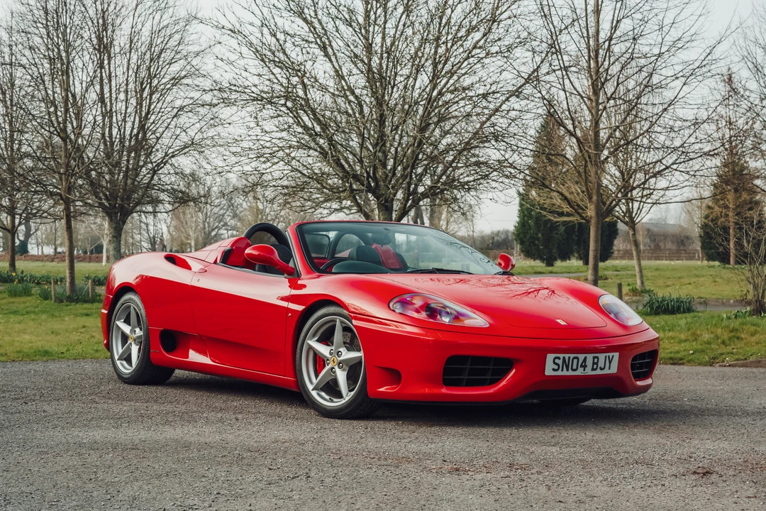 2004 Ferrari 360 Spider - Image 3 of 31
