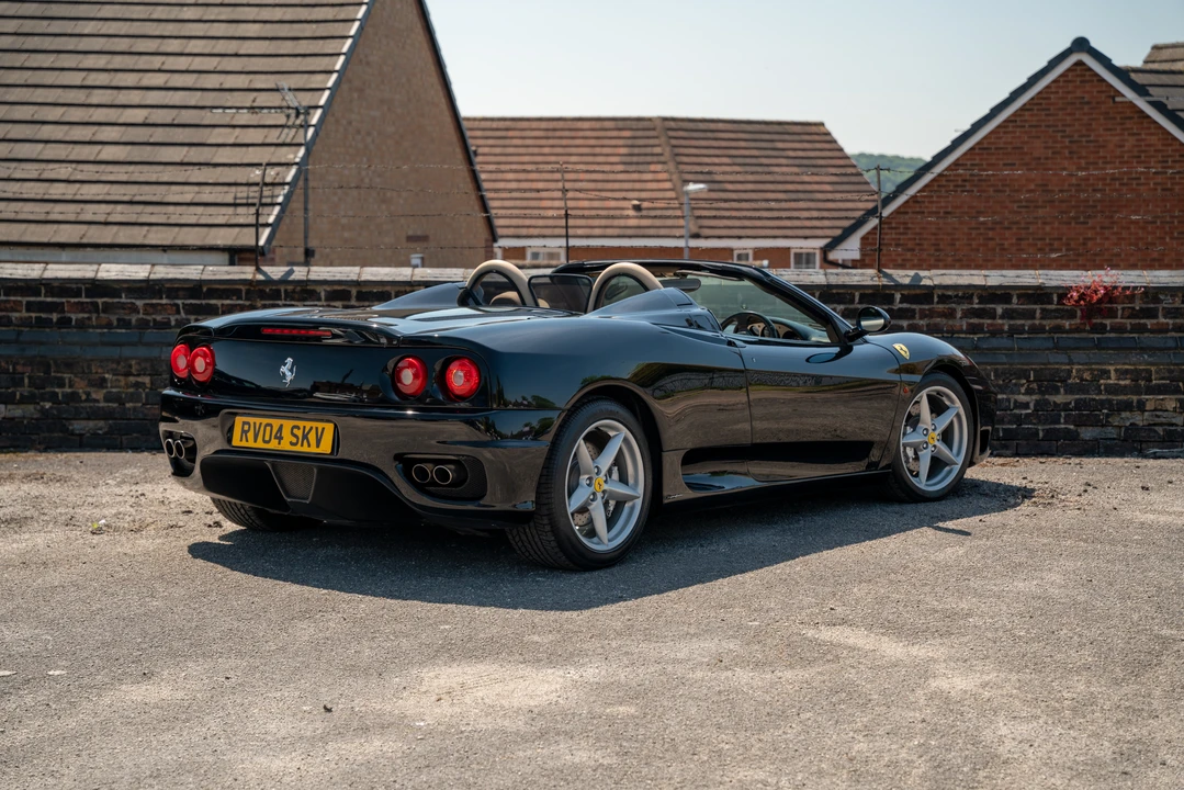 2004 Ferrari 360 Spider - Image 6 of 31