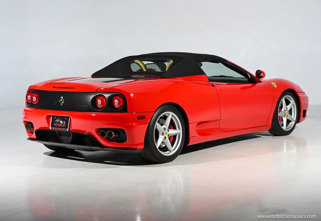 2004 Ferrari 360 Spider - Image 9 of 31