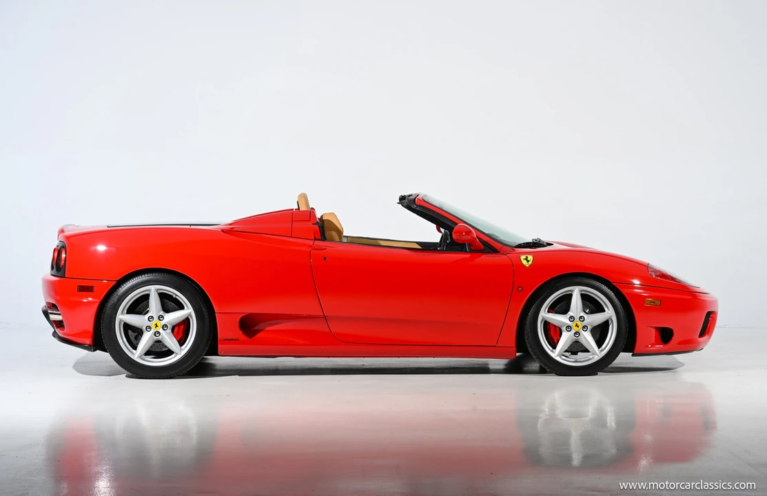 2004 Ferrari 360 Spider - Image 11 of 31