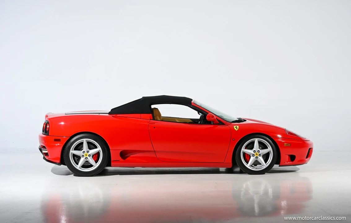 2004 Ferrari 360 Spider - Image 12 of 31