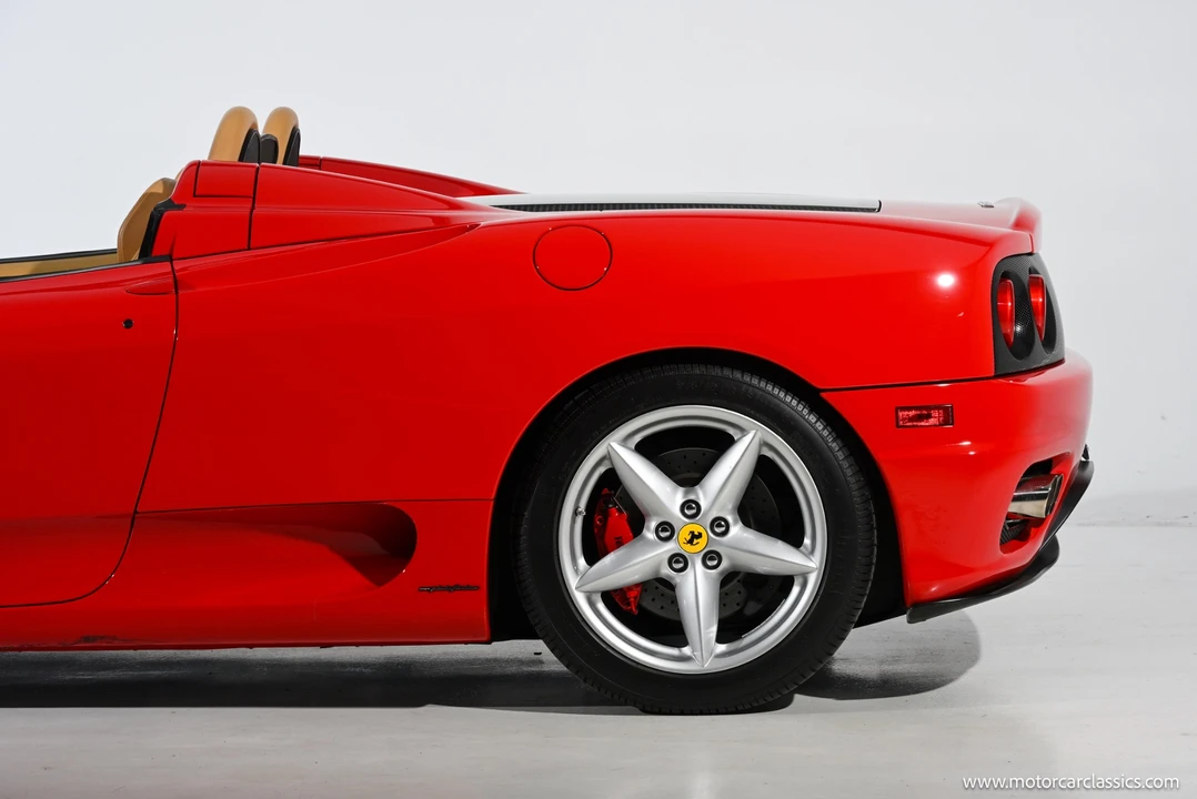 2004 Ferrari 360 Spider - Image 17 of 31