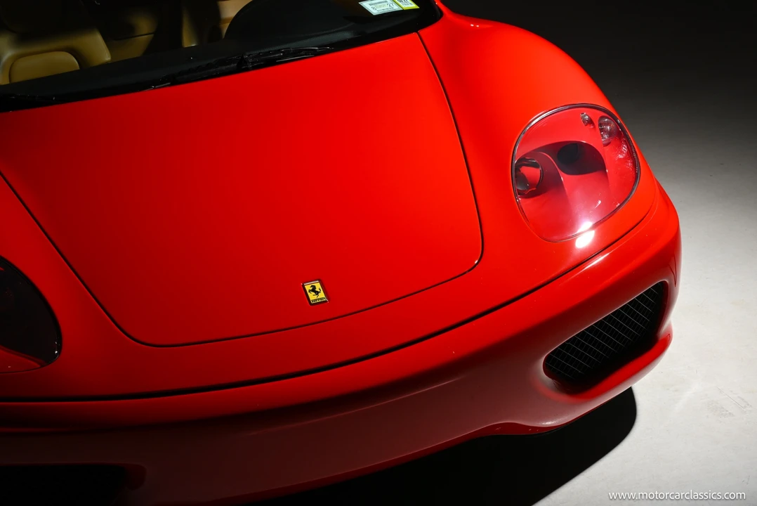2004 Ferrari 360 Spider - Image 31 of 31