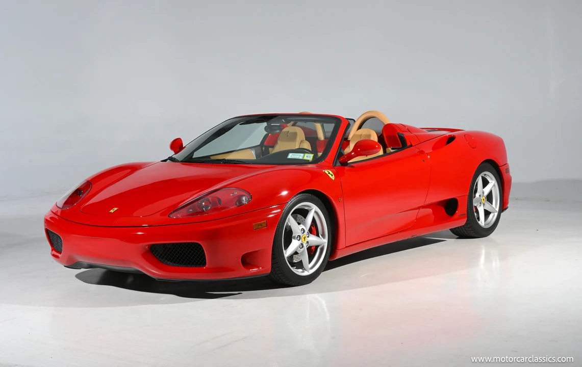 2004 Ferrari 360 Spider - Image 2 of 31