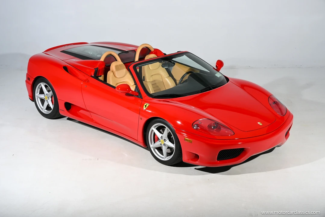 2004 Ferrari 360 Spider - Image 4 of 31