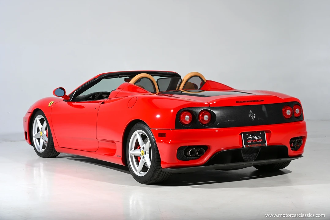 2004 Ferrari 360 Spider - Image 5 of 31
