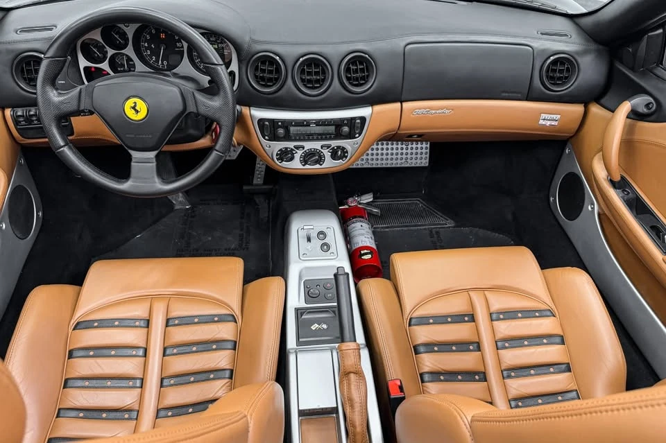 2004 Ferrari 360 Spider - Image 13 of 18