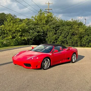 2004 Ferrari 360 Spider