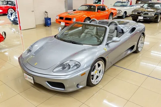 2004 Ferrari 360 Spider