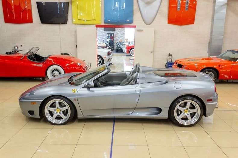 2004 Ferrari 360 Spider - Image 9 of 20