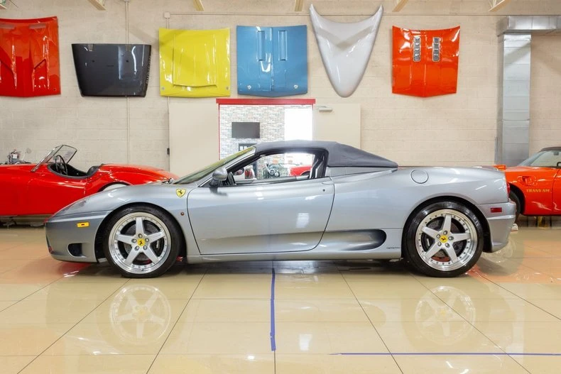 2004 Ferrari 360 Spider - Image 8 of 20