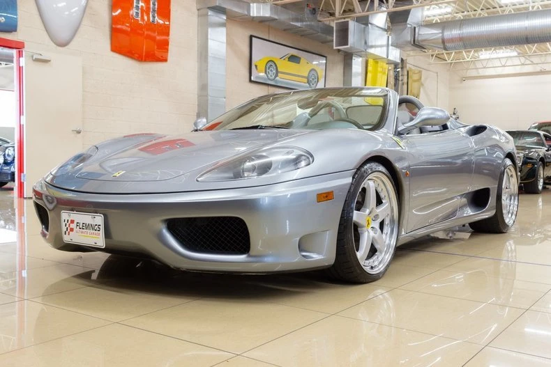 2004 Ferrari 360 Spider - Image 4 of 20
