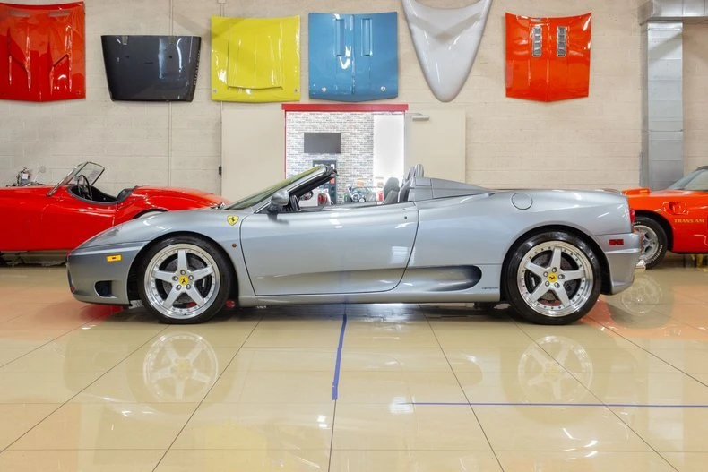 2004 Ferrari 360 Spider - Image 7 of 20