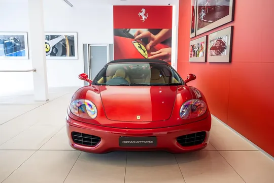2004 Ferrari 360 Spider