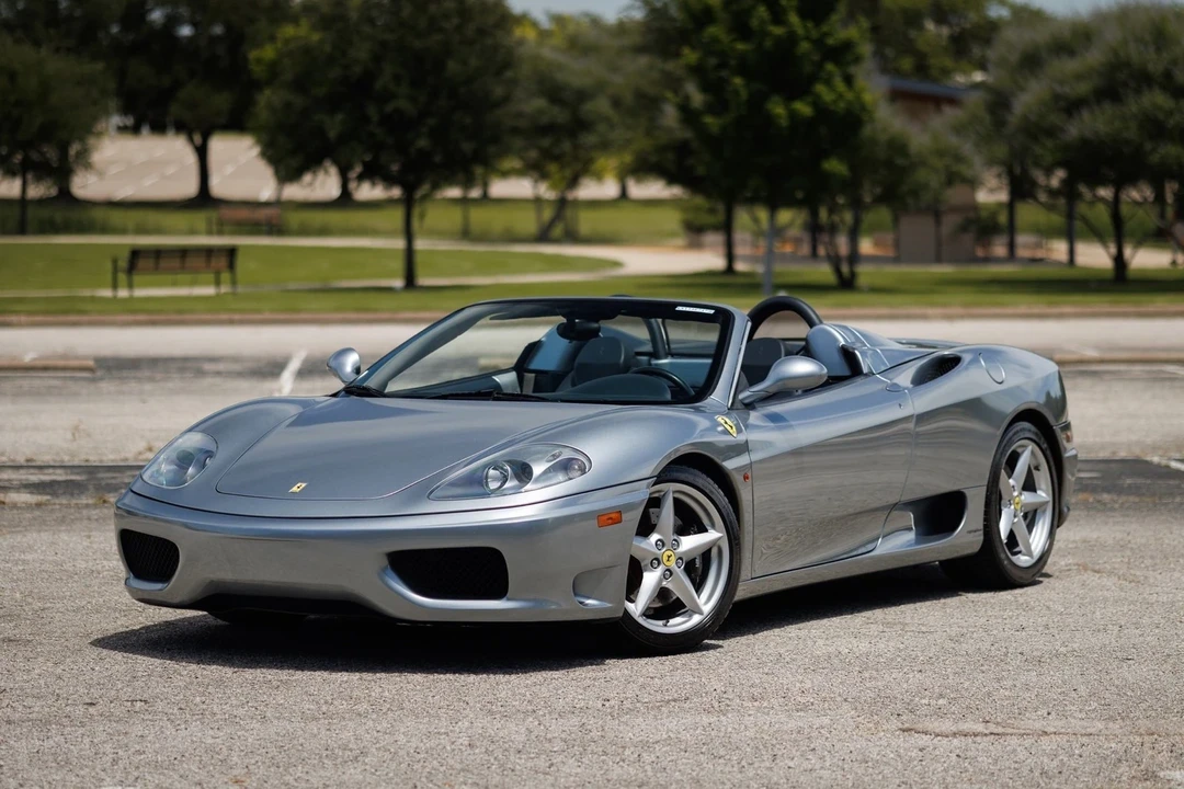 2004 Ferrari 360 Spider - Image 4 of 21