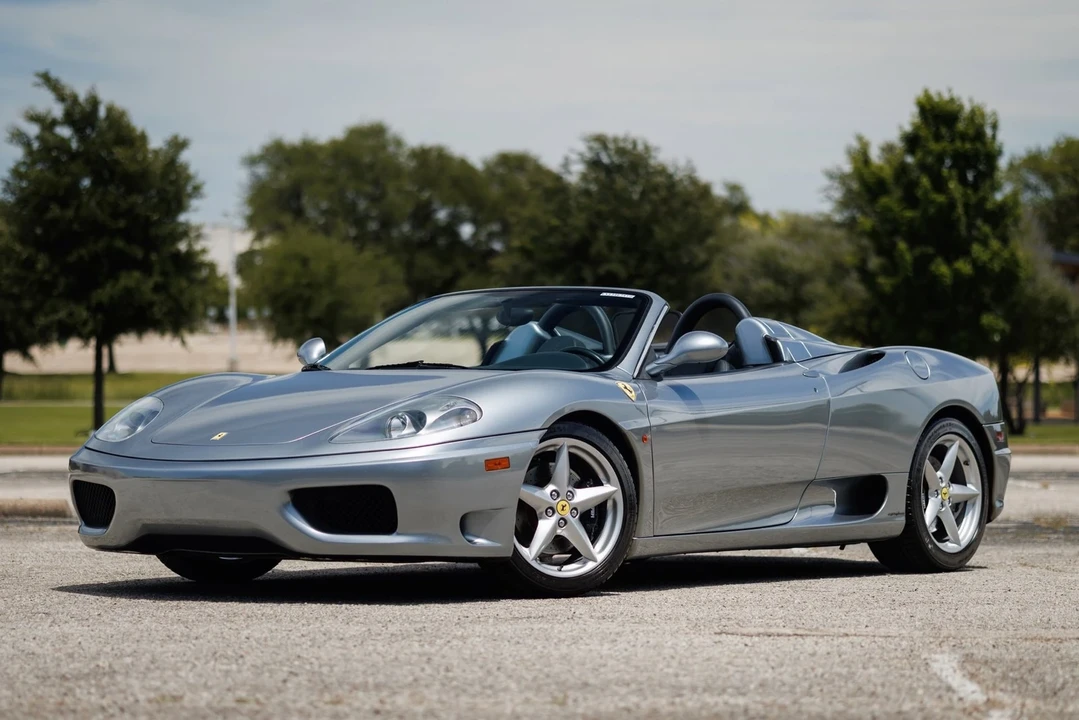 2004 Ferrari 360 Spider - Image 3 of 21