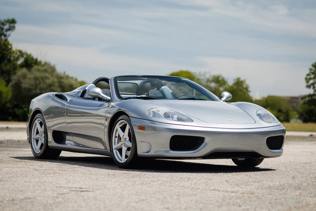2004 Ferrari 360 Spider - Image 6 of 21