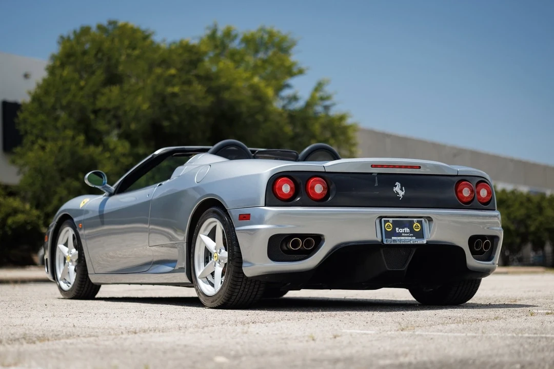 2004 Ferrari 360 Spider - Image 10 of 21