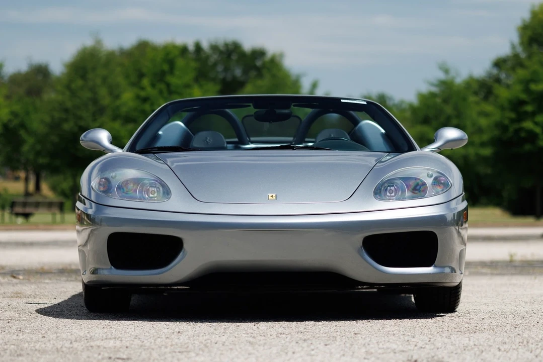 2004 Ferrari 360 Spider - Image 9 of 21