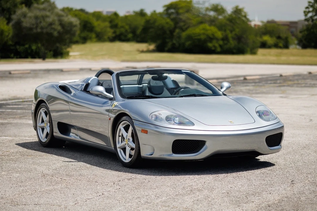 2004 Ferrari 360 Spider - Image 7 of 21