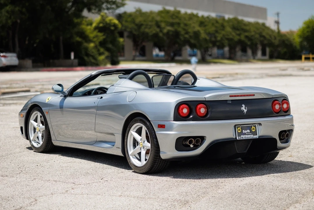 2004 Ferrari 360 Spider - Image 11 of 21