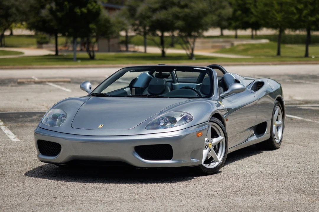 2004 Ferrari 360 Spider - Image 5 of 21