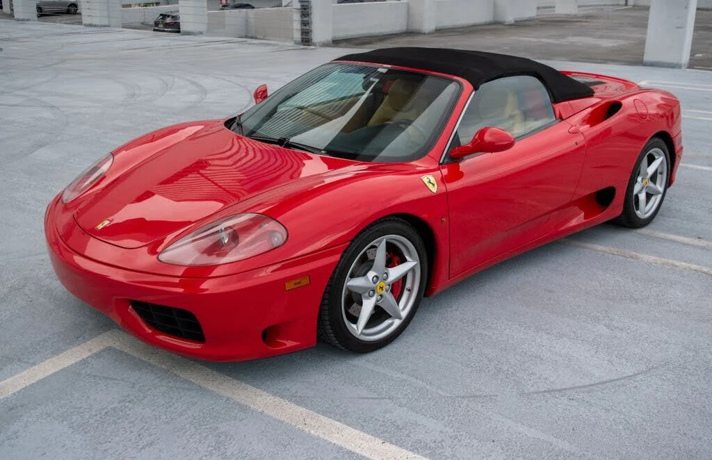 2004 Ferrari 360 Spider - Image 30 of 31