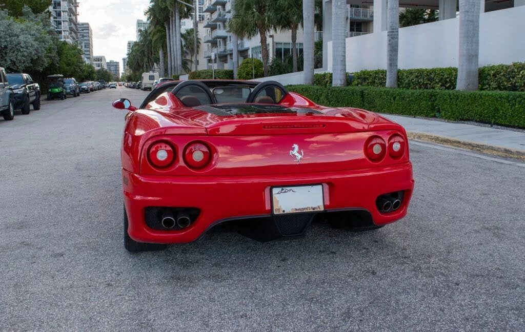 2004 Ferrari 360 Spider - Image 23 of 31