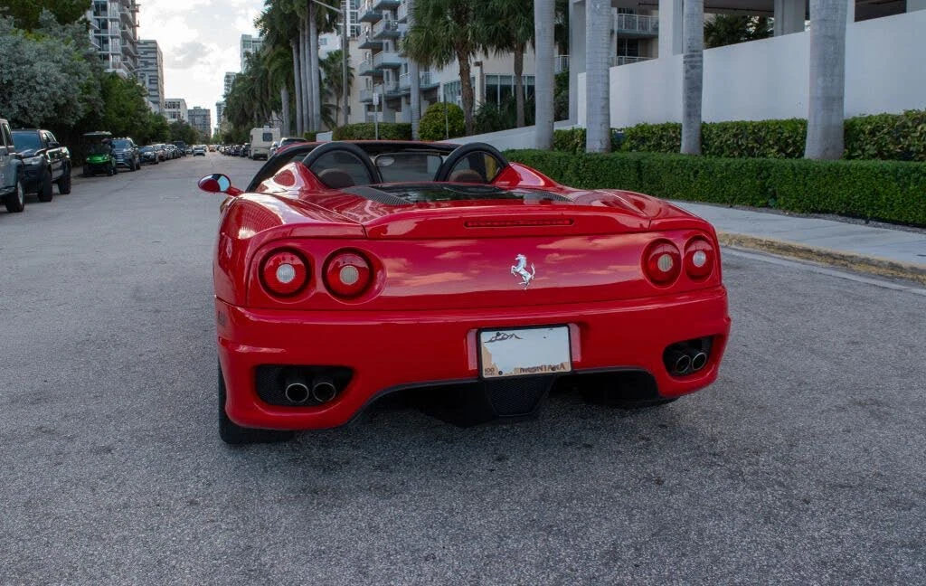 2004 Ferrari 360 Spider - Image 25 of 31