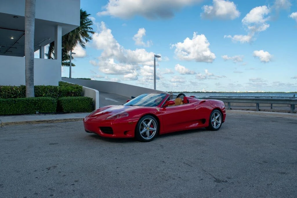 2004 Ferrari 360 Spider - Image 3 of 31