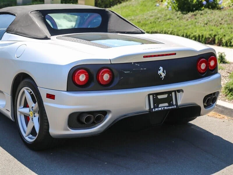 2004 Ferrari 360 Spider - Image 9 of 31