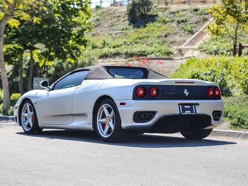 2004 Ferrari 360 Spider - Image 8 of 31