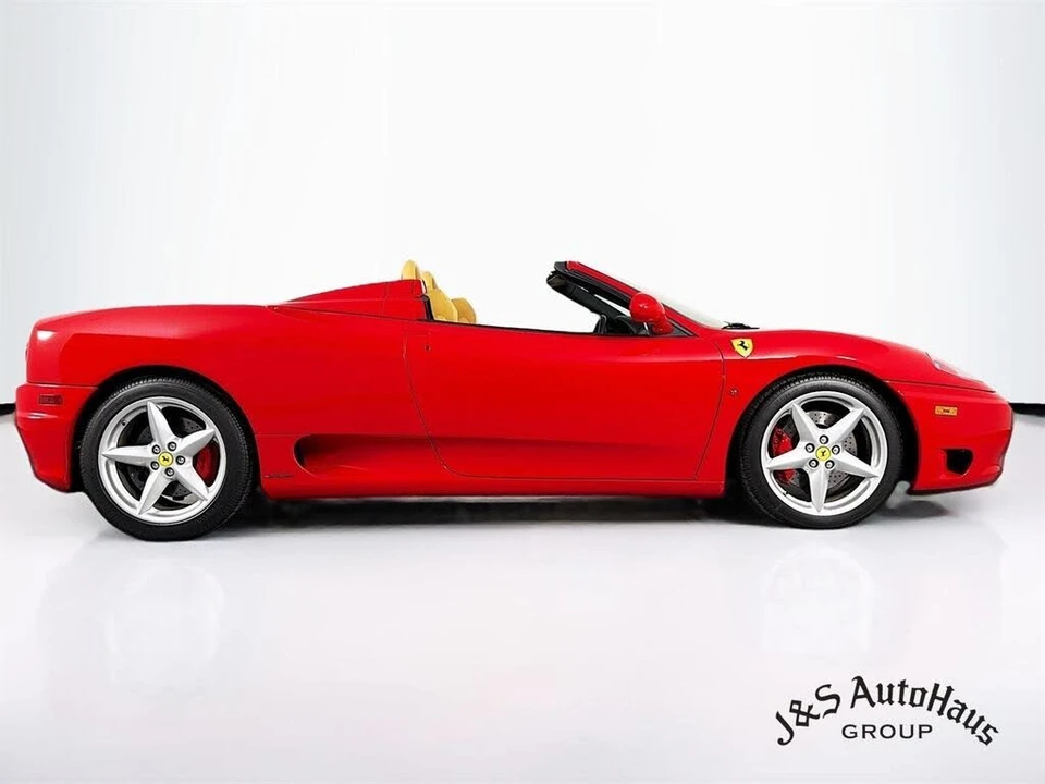 2004 Ferrari 360 Spider - Image 7 of 31