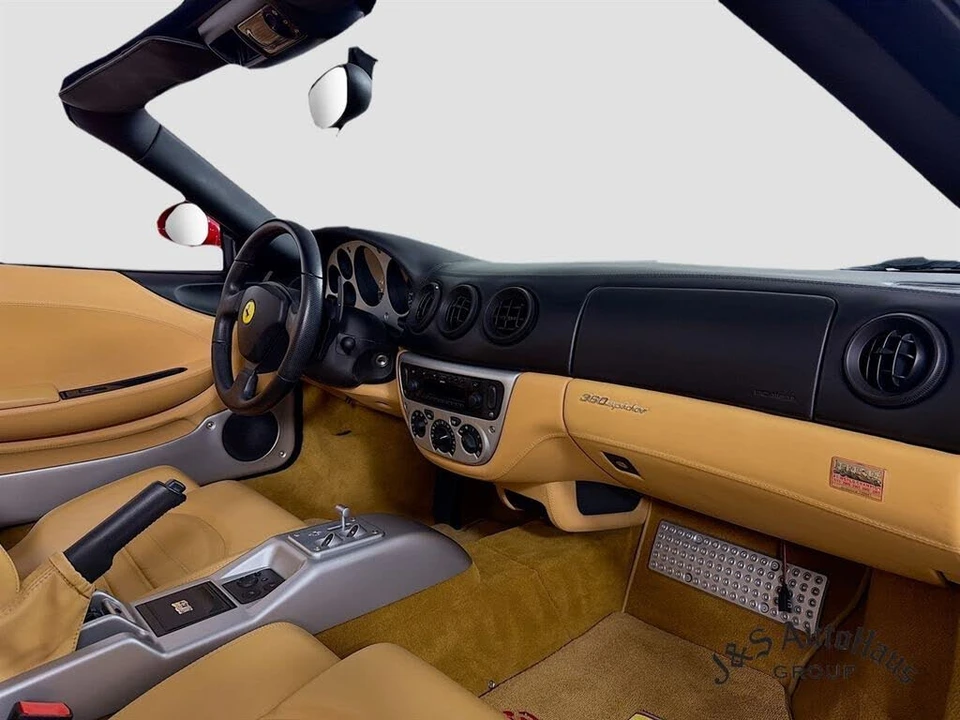 2004 Ferrari 360 Spider - Image 25 of 31