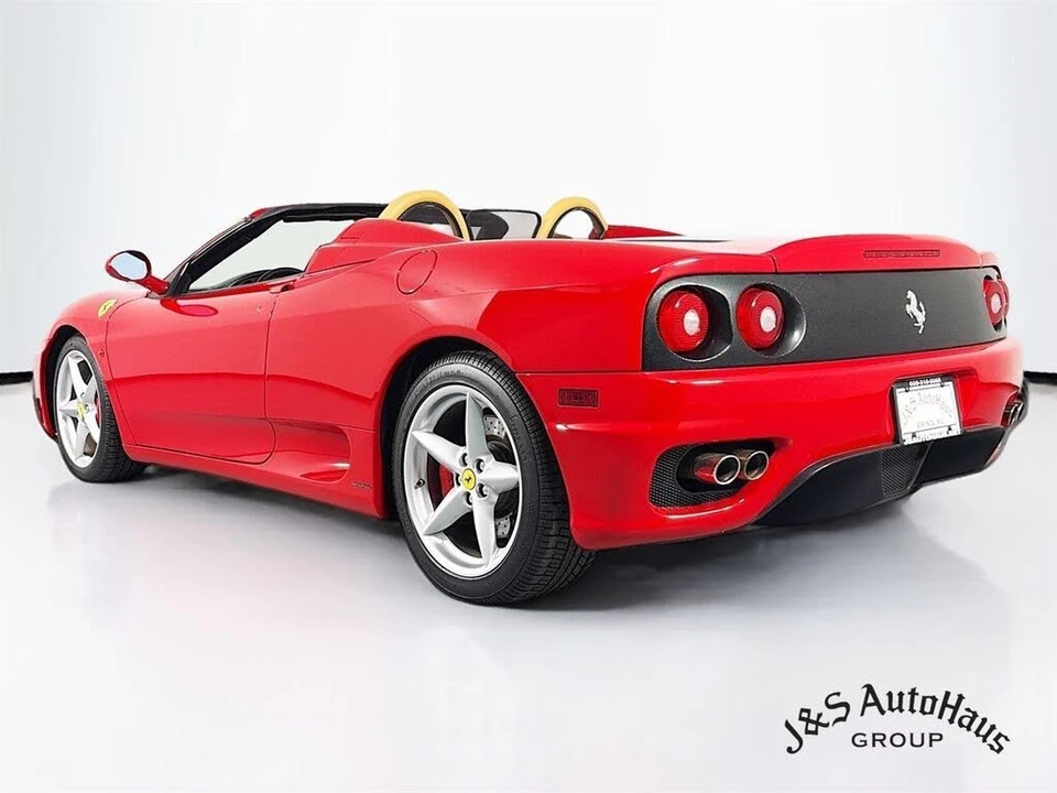 2004 Ferrari 360 Spider - Image 5 of 31