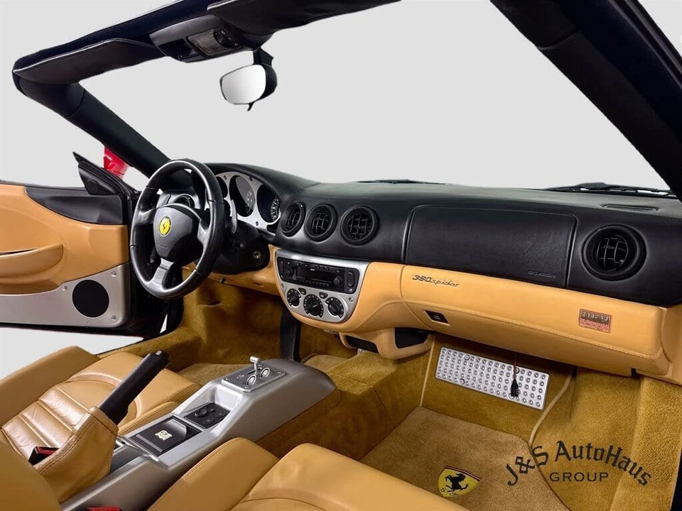 2004 Ferrari 360 Spider - Image 20 of 31