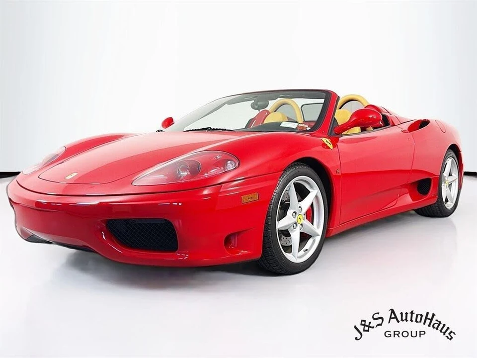 2004 Ferrari 360 Spider - Image 3 of 31