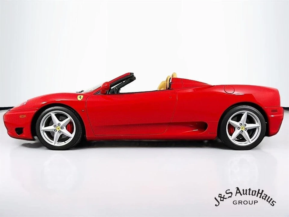 2004 Ferrari 360 Spider - Image 4 of 31