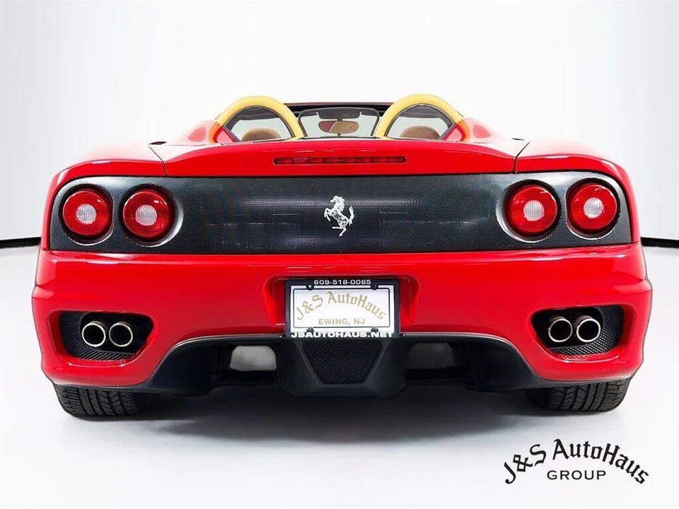 2004 Ferrari 360 Spider - Image 6 of 31