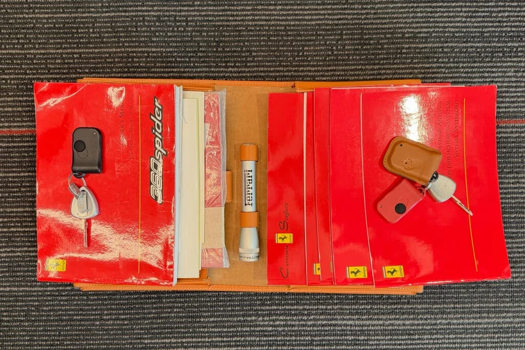 2004 Ferrari 360 Spider - Image 19 of 31