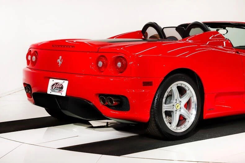2004 Ferrari 360 Spider - Image 29 of 31