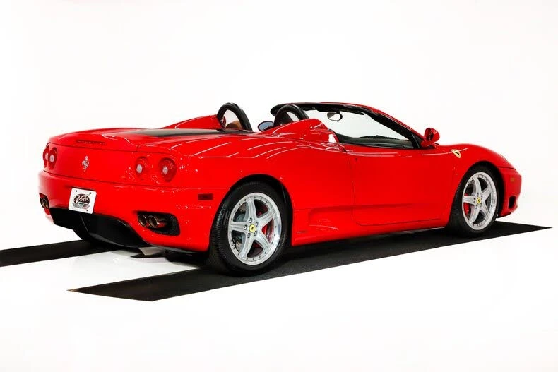 2004 Ferrari 360 Spider - Image 26 of 31