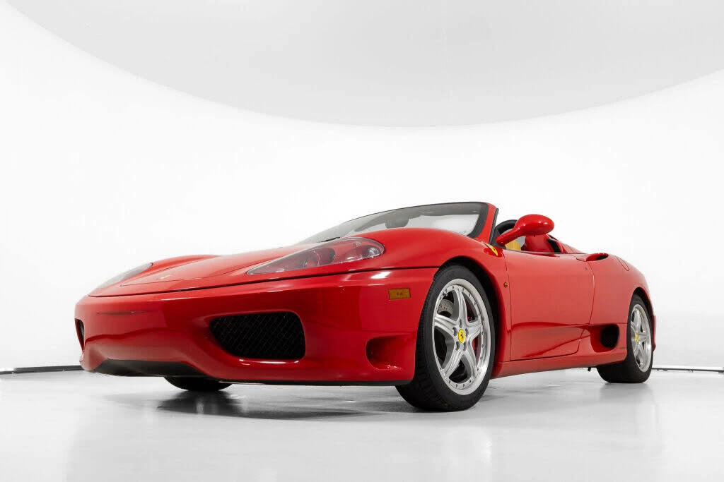 2004 Ferrari 360 Spider - Image 11 of 31