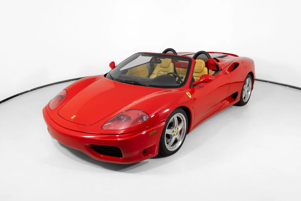 2004 Ferrari 360 Spider - Image 24 of 31