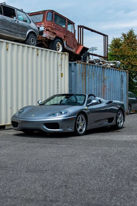 2004 Ferrari 360 Spider - Image 11 of 14