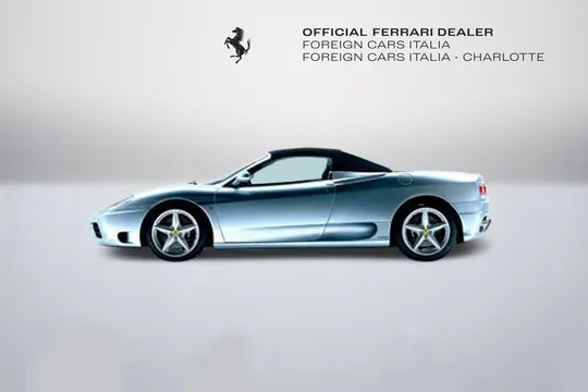 2004 Ferrari 360 Spider