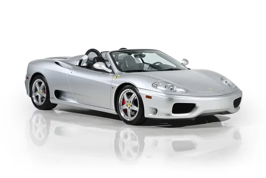 2004 Ferrari 360 Spider RWD