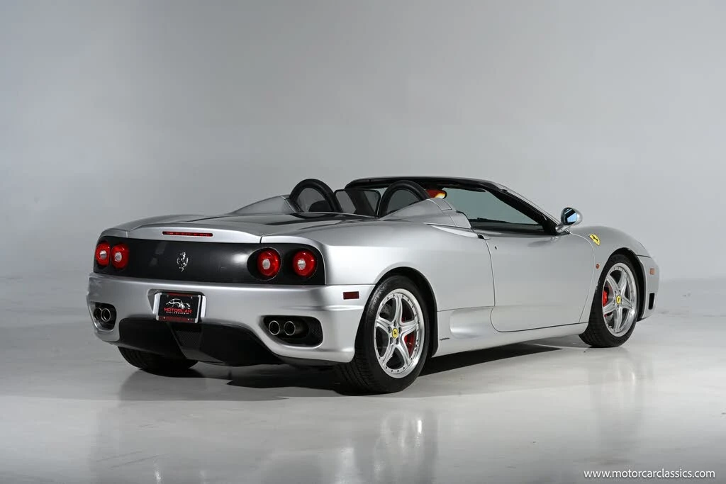 2004 Ferrari 360 Spider - Image 9 of 31