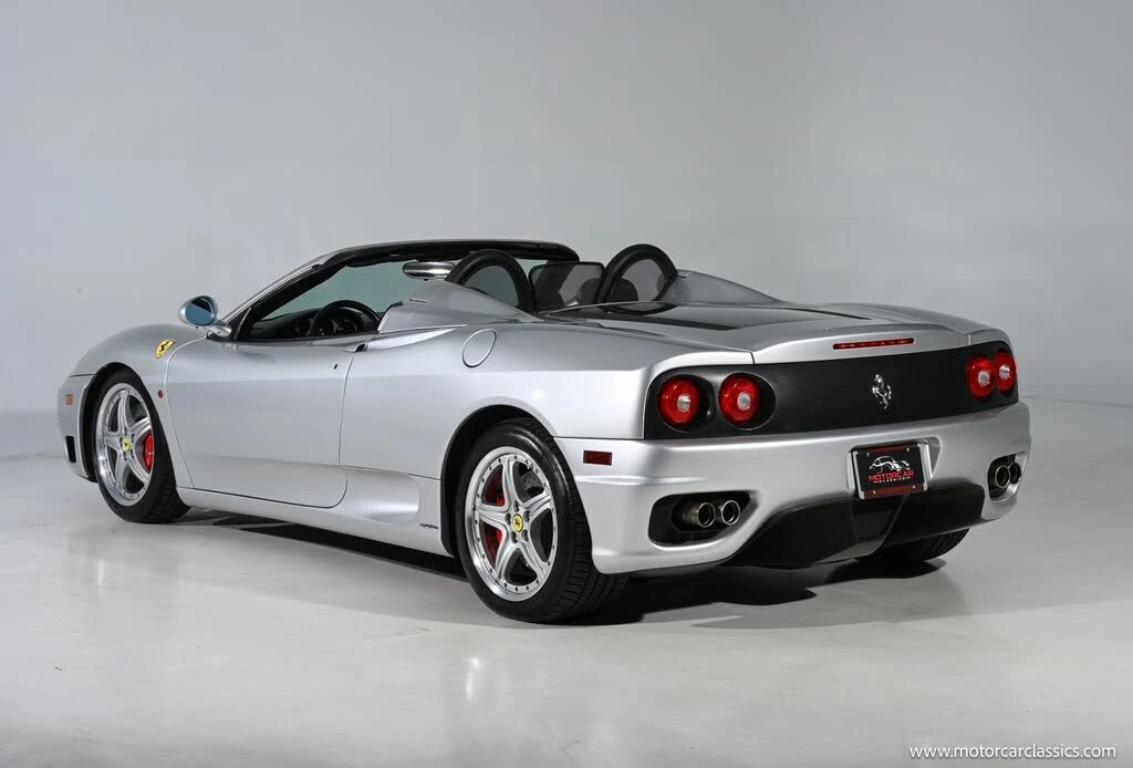 2004 Ferrari 360 Spider - Image 5 of 31