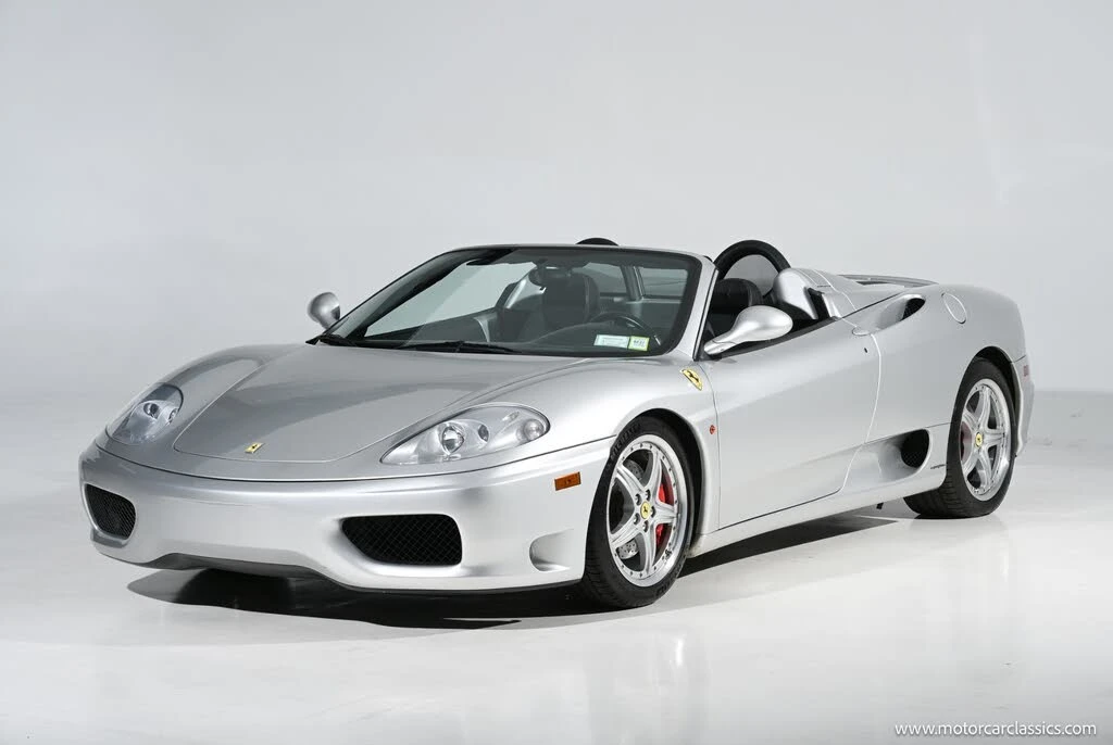 2004 Ferrari 360 Spider - Image 3 of 31